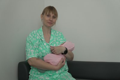 Марія Дерев’янко, народження дитини, дефіцит сьомого фактора, генетичне захворювання Марія Дерев’янко, народження дитини, дефіцит сьомого фактора, генетичне захворювання