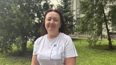 Керівниця облдепартаменту агропромислового розвитку Олена Козлітіна Керівниця облдепартаменту агропромислового розвитку Олена Козлітіна