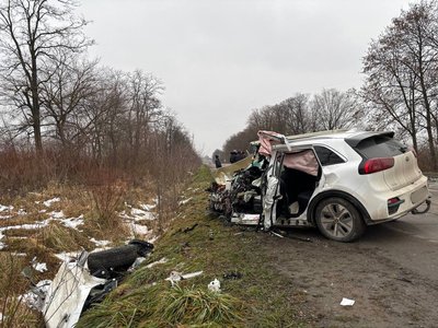 ДТП поблизу Дрогобича ДТП поблизу Дрогобича