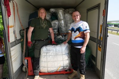 4 млн євро на ЗСУ: як естонський волонтер Янус допомагає українським військовим 4 млн євро на ЗСУ: як естонський волонтер Янус допомагає українським військовим