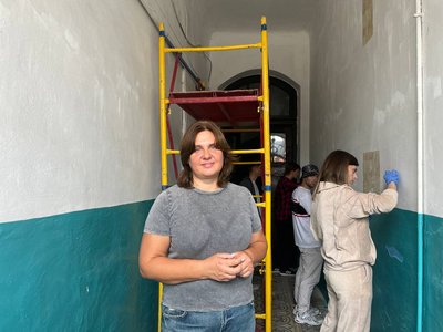 Реставрація розписів Реставрація розписів