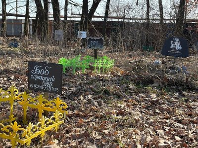 На місці цвинтаря для домашніх тварин у Черкасах розпочали будівництво На місці цвинтаря для домашніх тварин у Черкасах розпочали будівництво