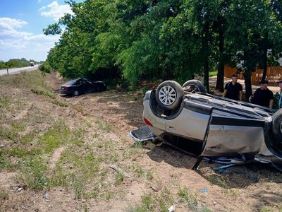 На Миколаївщині зіткнулися авто: травмовані п’ять людей, серед них — дитина