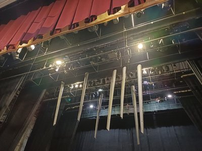 Як працює театр імені Гоголя в Полтаві під час відключень електрики Як працює театр імені Гоголя в Полтаві під час відключень електрики
