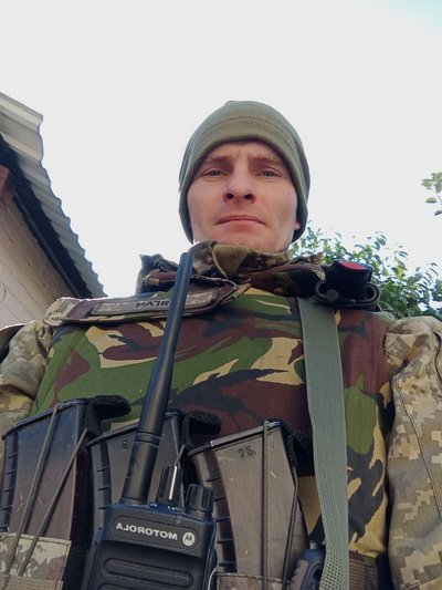 Військовий Олександр Супрун Військовий Олександр Супрун