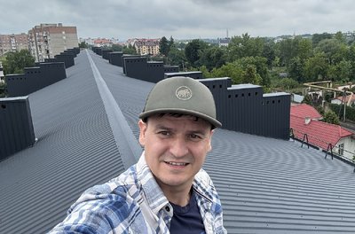 Володимир Могильняк, голова ОСББ "Хмельницького, 1", Коломия Володимир Могильняк, голова ОСББ "Хмельницького, 1", Коломия