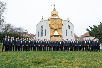 журавлі, польща, чоловічий хор журавлі, польща, чоловічий хор