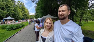 На п'ятому ярмарку в Луцьку представили майже пів сотні ветеранських бізнесів На п'ятому ярмарку в Луцьку представили майже пів сотні ветеранських бізнесів