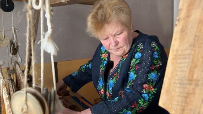 Рукоділля на Чернігівщині: як у Срібному зберігають традиції ремесла XVII століття Рукоділля на Чернігівщині: як у Срібному зберігають традиції ремесла XVII століття