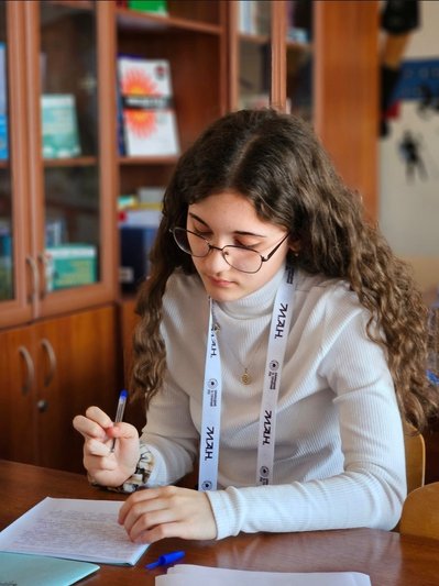 Софія Губа, краща учениця, Франківськ Софія Губа, краща учениця, Франківськ