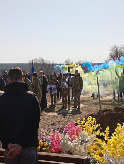 Житомир попрощався із воїном-захисником Миколою Верпекою Житомир попрощався із воїном-захисником Миколою Верпекою