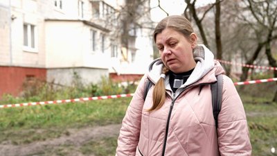Лілія Цап, вулиця 15 квітня, тернополянка Лілія Цап, вулиця 15 квітня, тернополянка