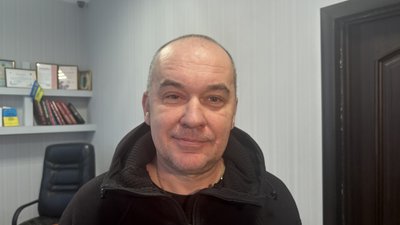 Директор Центру реінтеграції бездомних осіб Олексій Сорокін Директор Центру реінтеграції бездомних осіб Олексій Сорокін