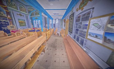 "Для збереження синагогального малярства". На Буковині зробили лазерне сканування трьох синагог "Для збереження синагогального малярства". На Буковині зробили лазерне сканування трьох синагог