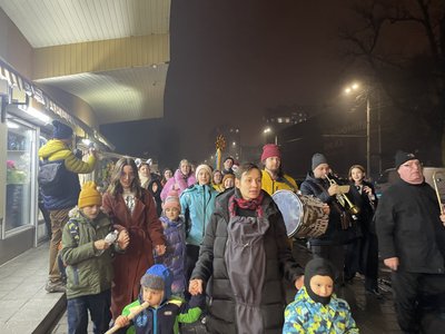 Коляда від гурту "Пенсія" Коляда від гурту "Пенсія"