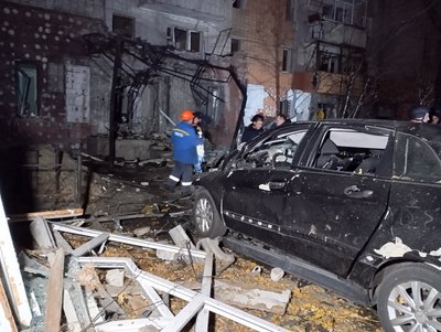Удар "Шахеда" у Сумах: є травмовані