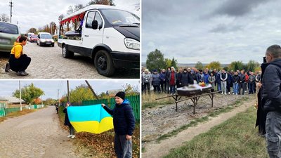 У чотирьох громадах Кіровоградщини попрощались із загиблими військовими У чотирьох громадах Кіровоградщини попрощались із загиблими військовими