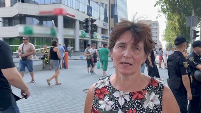 У Запоріжжі люди перекрили проспект проти незручних графіків відключень світла