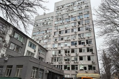 Атака на Одесу 12 лютого Атака на Одесу 12 лютого
