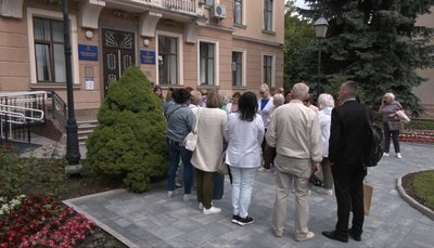 Пікет, 22 школа, вчителі, конкурс на посаду директора, 15 червня 2026, Тернопіль