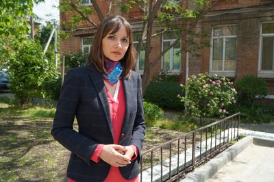 У райсуді Дніпра пройшло засідання у справі Марини Полях, звинуваченої у вбивстві чоловіка, який бив її два роки У райсуді Дніпра пройшло засідання у справі Марини Полях, звинуваченої у вбивстві чоловіка, який бив її два роки