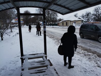 Чи ускладнив снігопад роботу маршруток, автобусів і тролейбусів у Кропивницькому Чи ускладнив снігопад роботу маршруток, автобусів і тролейбусів у Кропивницькому