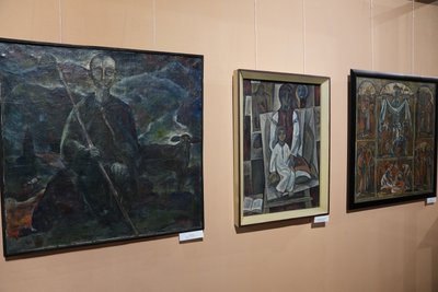 Виставка, роботи Опанаса Заливахи, Івано-Франківськ Виставка, роботи Опанаса Заливахи, Івано-Франківськ