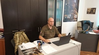 Рекрутинг, офіцер центру рекрутингу Ігор Приходченко, ЗСУ Рекрутинг, офіцер центру рекрутингу Ігор Приходченко, ЗСУ