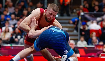 Україна виступила у перших фіналах чемпіонату Європи-2025 із боротьби: результати Україна виступила у перших фіналах чемпіонату Європи-2025 із боротьби: результати