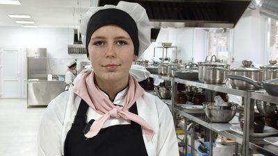 Учениця кулінарного хабу Діана Учениця кулінарного хабу Діана