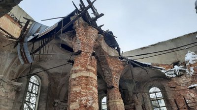 Руйнування синагоги у Бродах на Львівщині: чи відновлюватимуть пам'ятку Руйнування синагоги у Бродах на Львівщині: чи відновлюватимуть пам'ятку