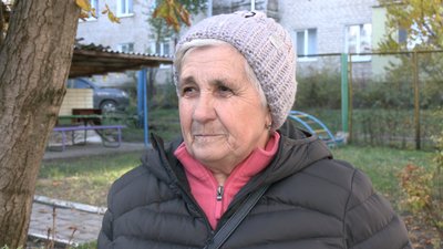 Марія Авраменко — переселенка з села Шийківки Борівської громади Марія Авраменко — переселенка з села Шийківки Борівської громади