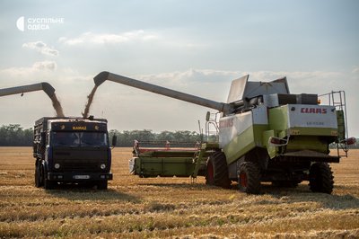 Зерно є, продати його нікуди: як блокування портів змінює роботу аграріїв Одещини Зерно є, продати його нікуди: як блокування портів змінює роботу аграріїв Одещини
