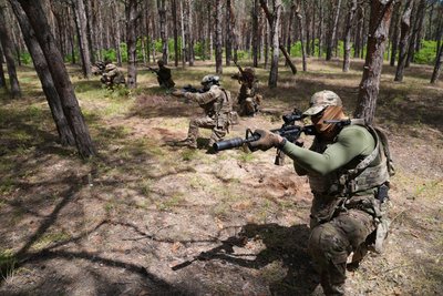 Від БЗВП до бойових завдань: як морпіхи навчають нових бійців на Херсонщині