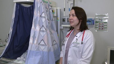 Як почувається дитина, яку 24 січня залишили у "Вікні життя" Рівненського пологового будинку Як почувається дитина, яку 24 січня залишили у "Вікні життя" Рівненського пологового будинку
