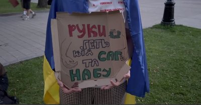 Дніпряни вчетверте зібралися на протест проти закону щодо НАБУ та САП