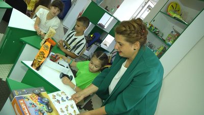 У Хмельницькому багатодітна підприємниця створила дитячий простір за грантові кошти У Хмельницькому багатодітна підприємниця створила дитячий простір за грантові кошти