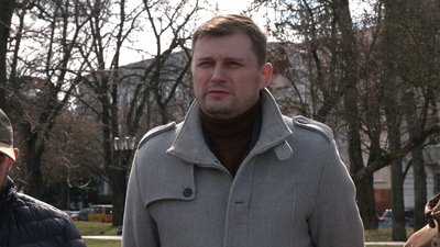 У День українського добровольця у Чернігові погасили нову марку "Місто Героїв. Маріуполь" У День українського добровольця у Чернігові погасили нову марку "Місто Героїв. Маріуполь"