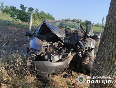 На Одещині у ДТП загинула людина