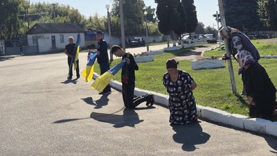 На Чернігівщині попрощалися з п'ятьма захисниками На Чернігівщині попрощалися з п'ятьма захисниками