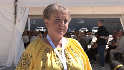 марія марко, перший форум старост