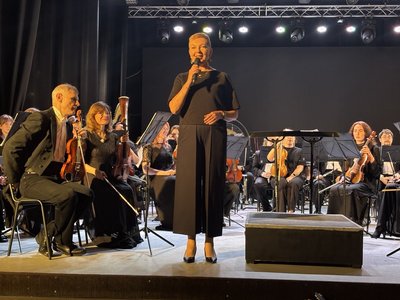 У Кам'янці-Подільському відбувся концерт академічного симфонічного оркестру Українського Радіо У Кам'янці-Подільському відбувся концерт академічного симфонічного оркестру Українського Радіо