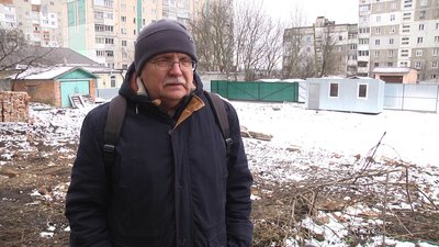 Мешканці п'ятиповерхівки у Хмельницькому проти будівництва дев'ятиповерхівки: у чому причина Мешканці п'ятиповерхівки у Хмельницькому проти будівництва дев'ятиповерхівки: у чому причина