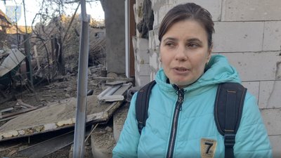 "Вчора був будинок, сьогодні вже немає": жителі Одещини розповіли про дронову атаку "Вчора був будинок, сьогодні вже немає": жителі Одещини розповіли про дронову атаку