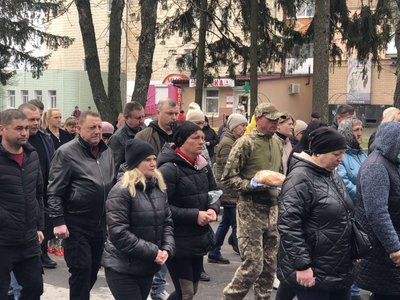 Поліг на Курщині: громада Черкащини поховала військовослужбовця Поліг на Курщині: громада Черкащини поховала військовослужбовця