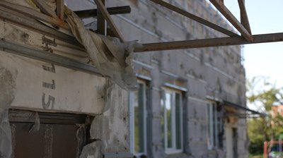 У Сумах на Добровільній за чотири роки недобудували інклюзивний спортзал: яка причина У Сумах на Добровільній за чотири роки недобудували інклюзивний спортзал: яка причина