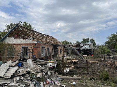 "Думав, пів літака упало": що відомо про обстріл Пирятинської громади 15 травня "Думав, пів літака упало": що відомо про обстріл Пирятинської громади 15 травня
