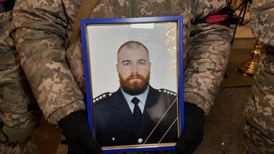 У Полтаві прощаються із воїнами Іваном Вербичем та Валентином Журбою