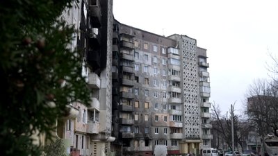 багатоповерхівка на 15 квітня, обгорілий будинок багатоповерхівка на 15 квітня, обгорілий будинок
