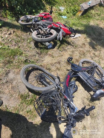 За минулу добу на Львівщині сталося пʼять ДТП за участю двоколісних За минулу добу на Львівщині сталося пʼять ДТП за участю двоколісних